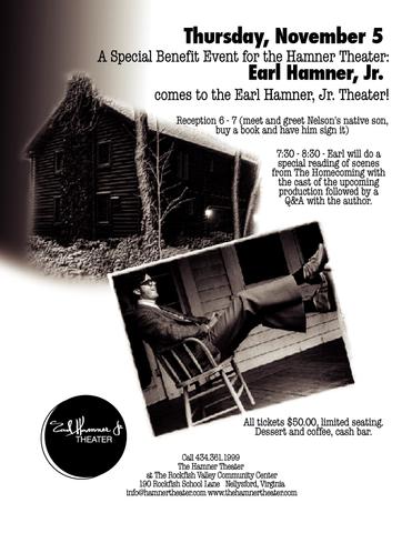 Meet Earl Hamner flyer