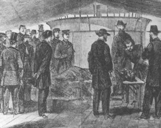 Autopsy of John Wilkes Booth